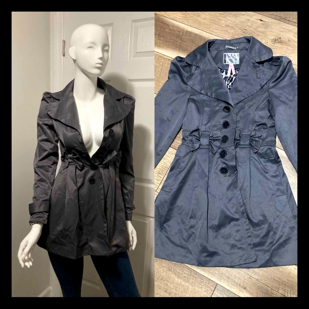 ASOS Lipsy London Trench Coat NWOT